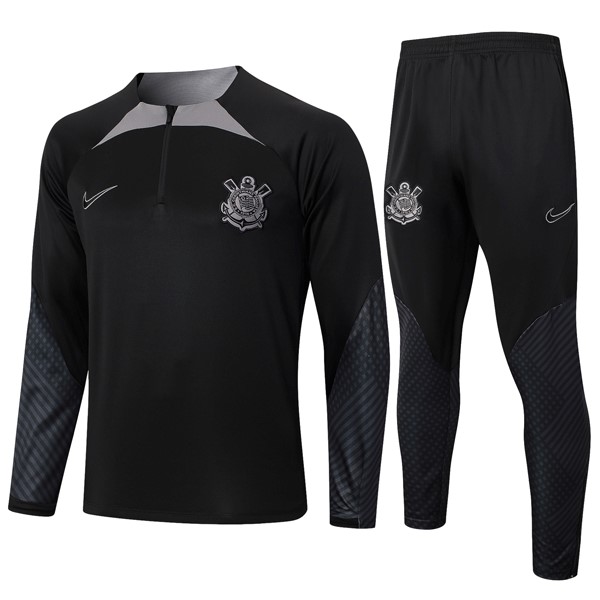 Sudadera De Training Corinthians 2024-25 Negro